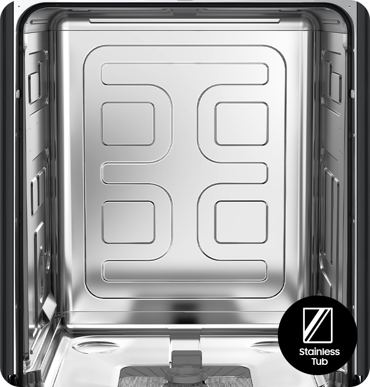 Full Stainless Steel Interior