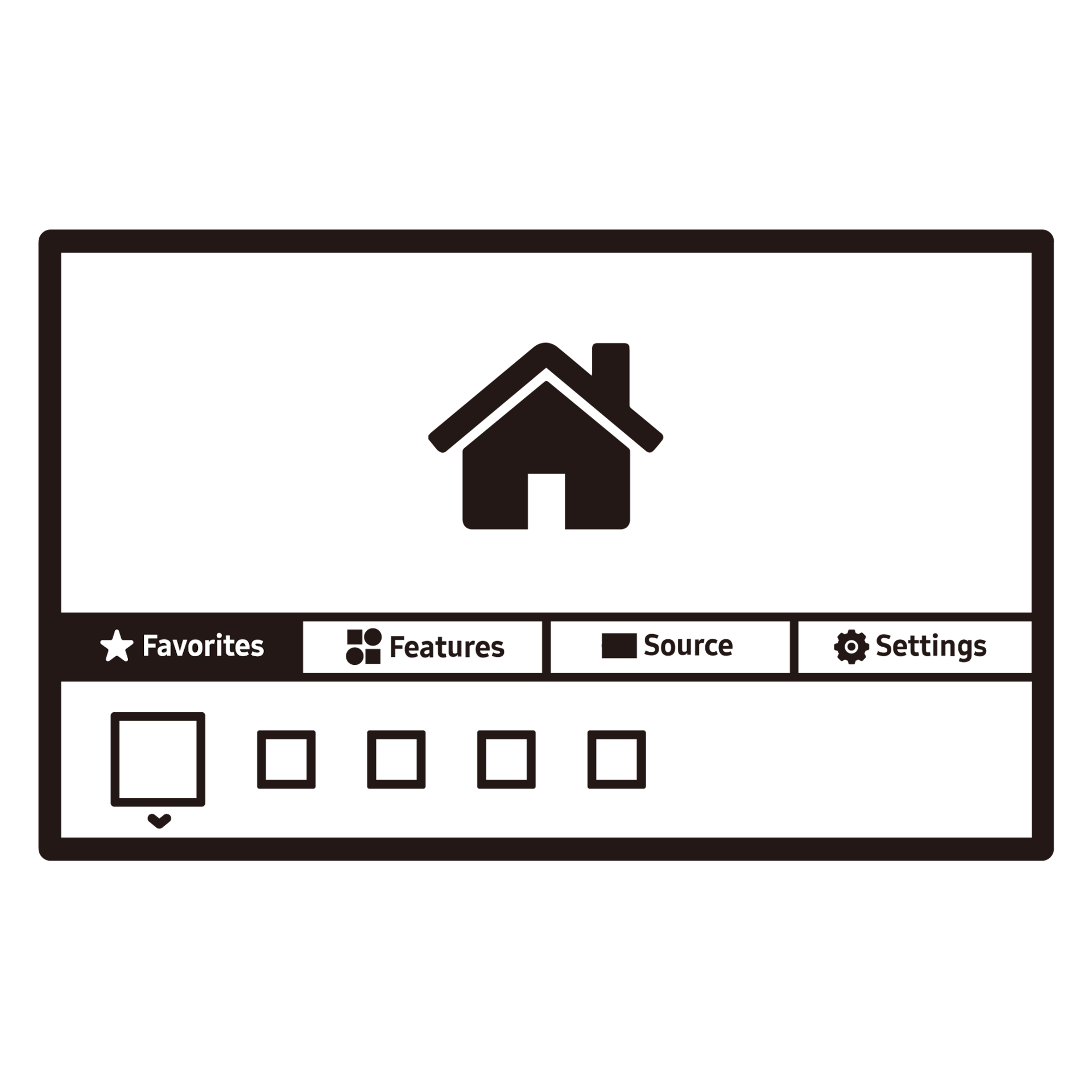 Home UI