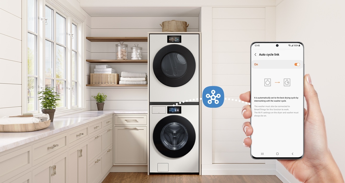 Easy to use controls, from anywhere.