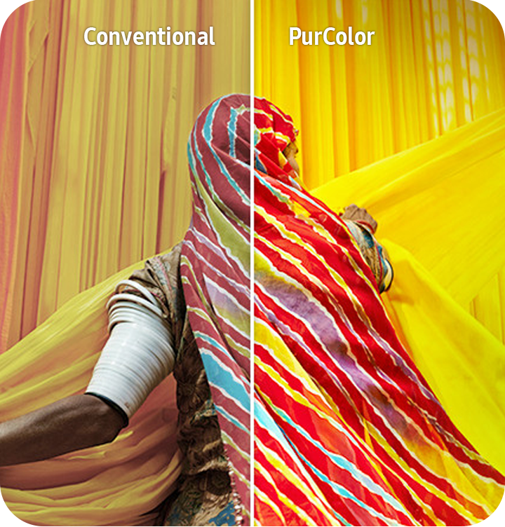 Fine-tuned color for a vibrant, lifelike picture