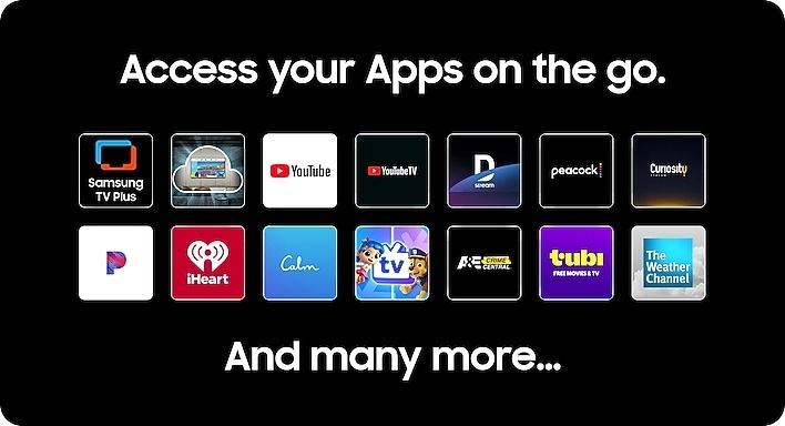 Discover the Smart TV content library