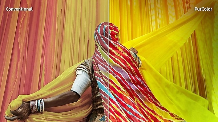 Fine-tuned color for vibrant, lifelike picture