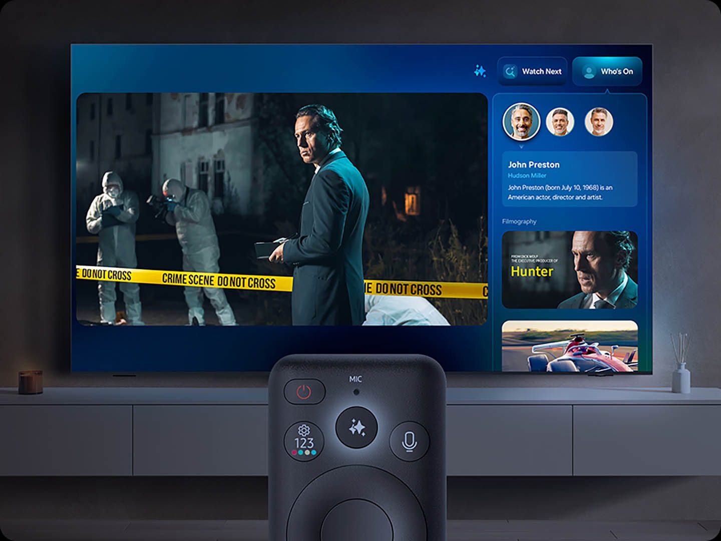 65" Class 4K OLED TV, Vision AI Smart TV, S95F 2025 | Samsung US