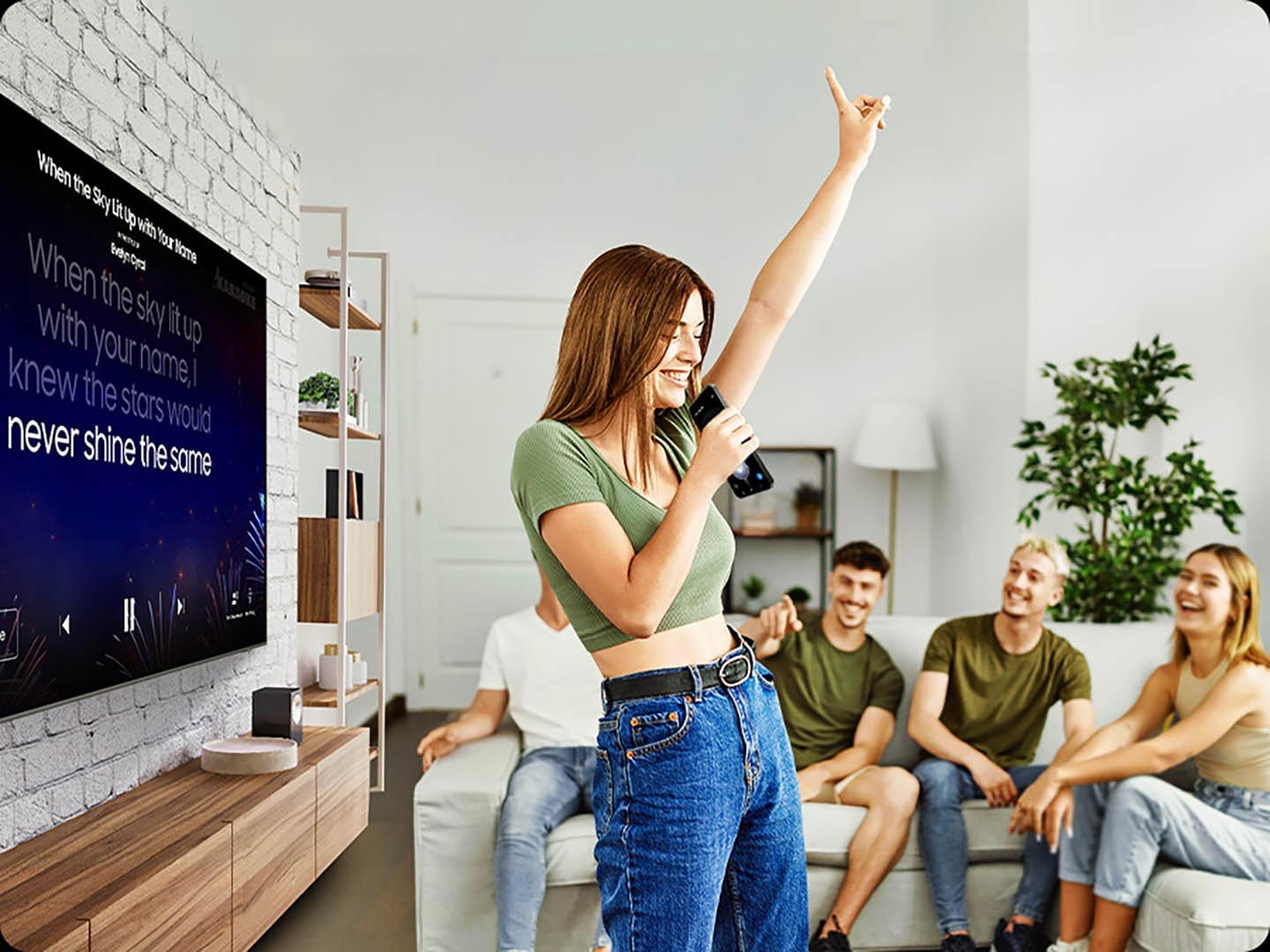 65" Class 4K OLED TV, Vision AI Smart TV, S95F 2025 | Samsung US