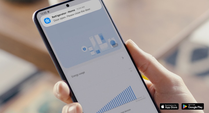 Control your fridge from anywhere
