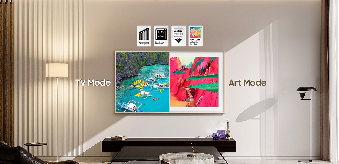 A spectacular mini LED-powered picture to rival masterpieces