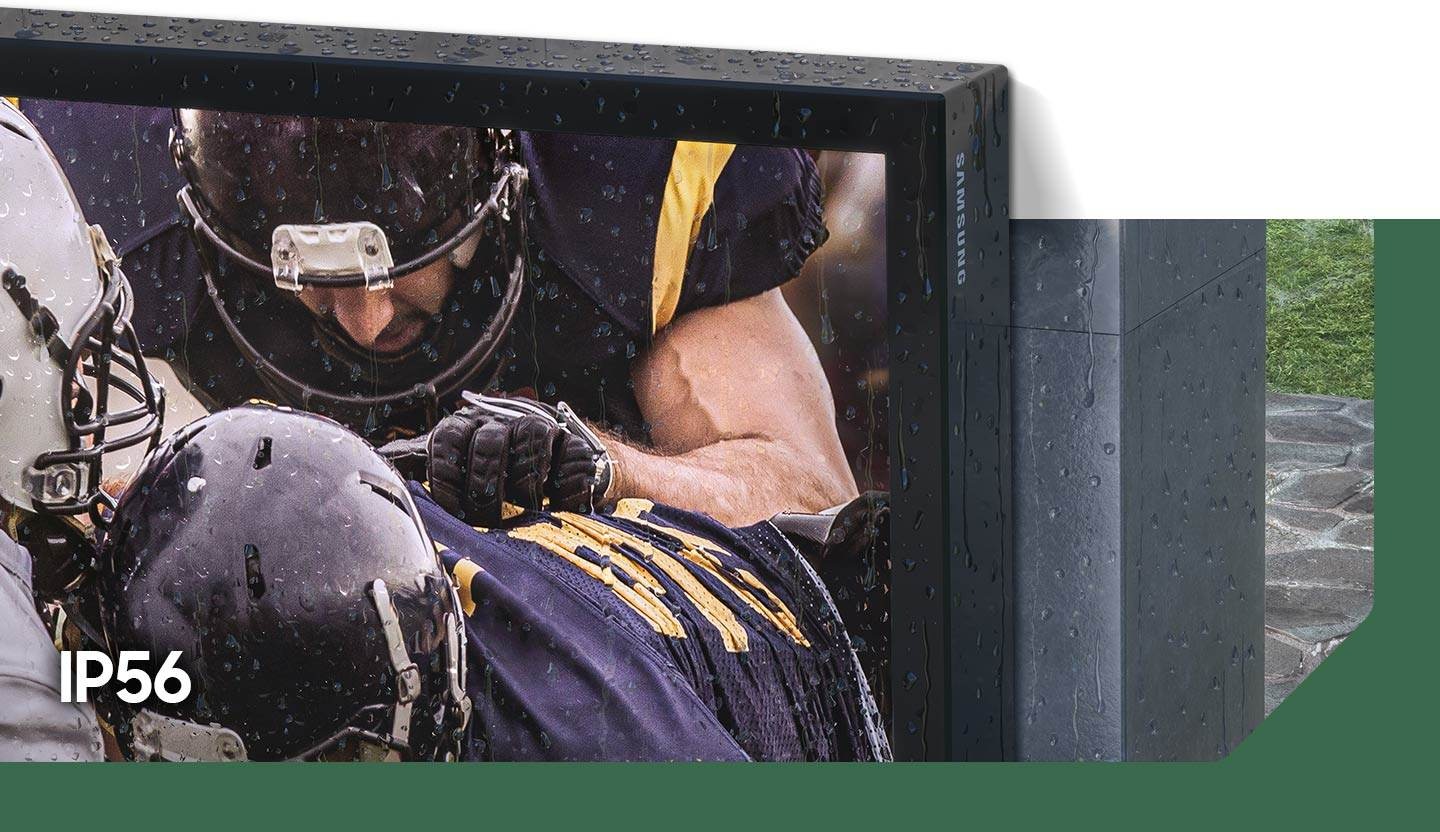 IP56 Rated for Durability