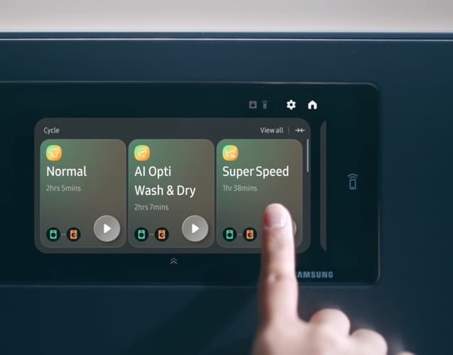 Super Speed wash and dry.