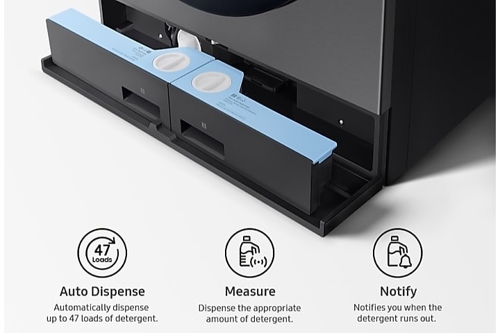 Skip adding detergent