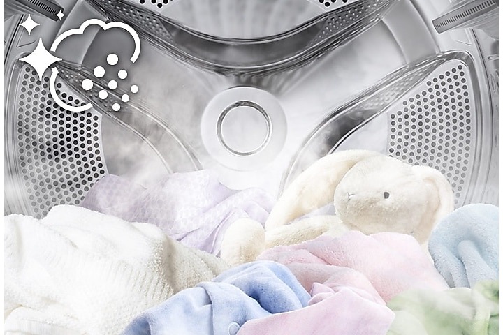 Gently remove stains