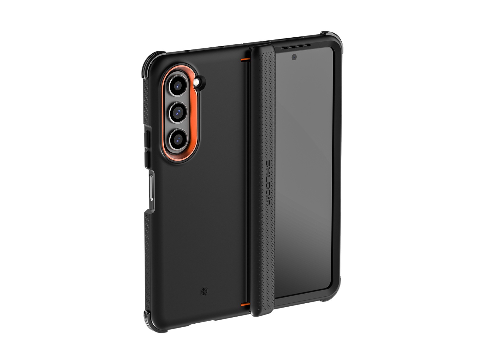 SHLDAir Case for Galaxy Z Fold5 Black