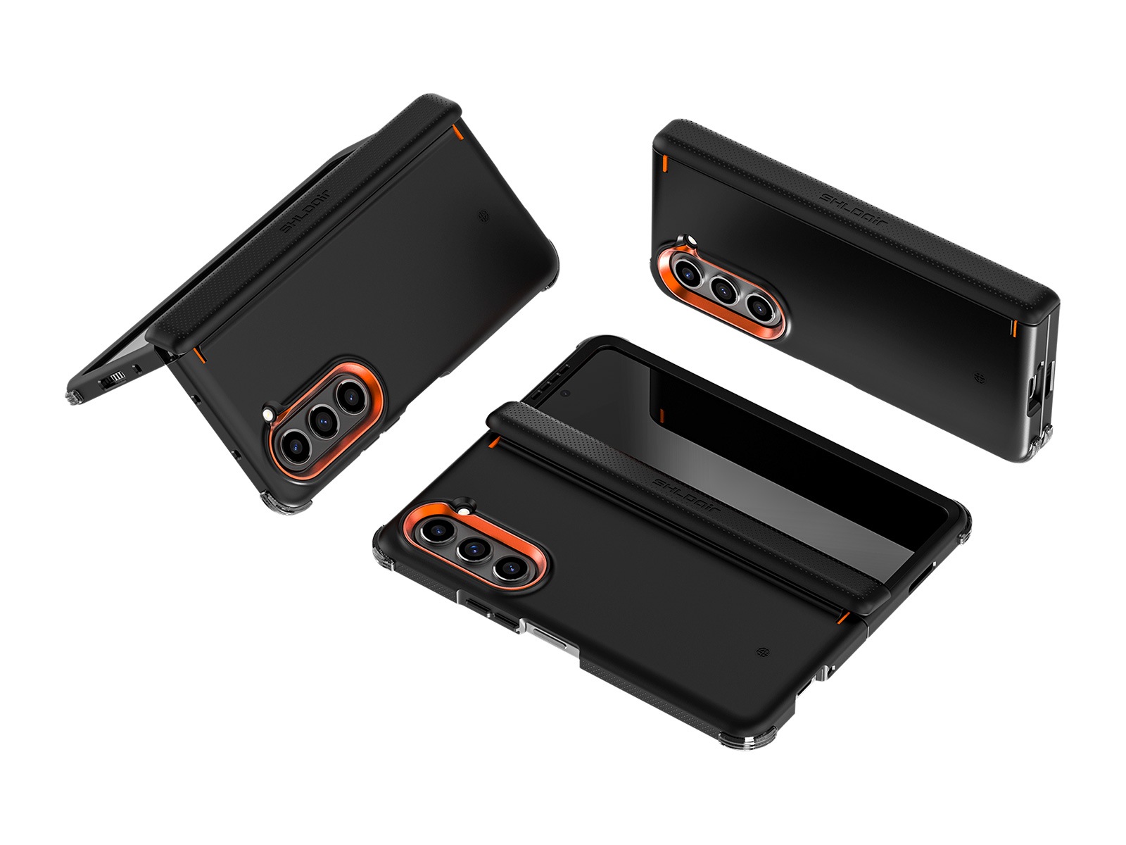 SHLDAir Case for Galaxy Z Fold5 Black
