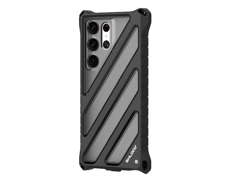 SHLDAir Active Case for Galaxy S23 Ultra Black