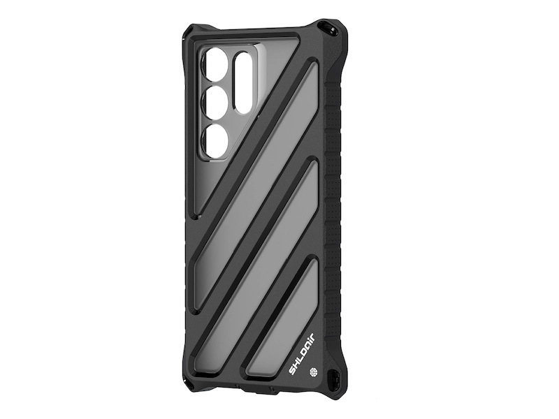 SHLDAir Active Case for Galaxy S23 Ultra Black