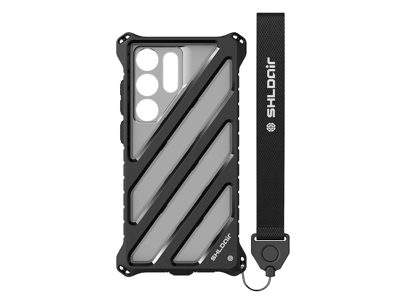 SHLDAir Active Case for Galaxy S23 Ultra Black