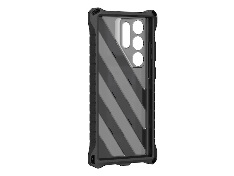SHLDAir Active Case for Galaxy S23 Ultra Black