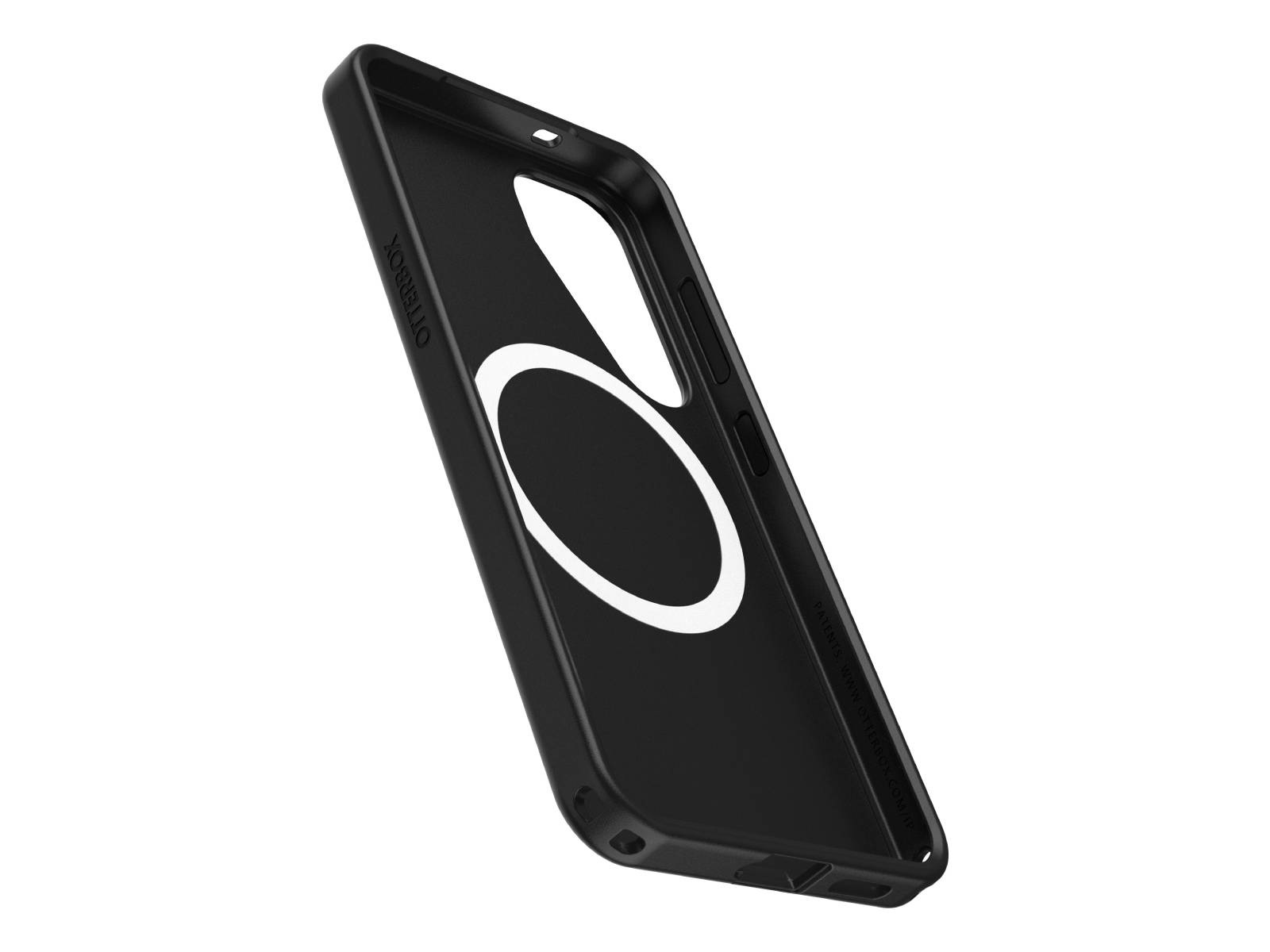 Galaxy S25 OtterBox Symmetry Magnet Black Mobile Accessories - GP