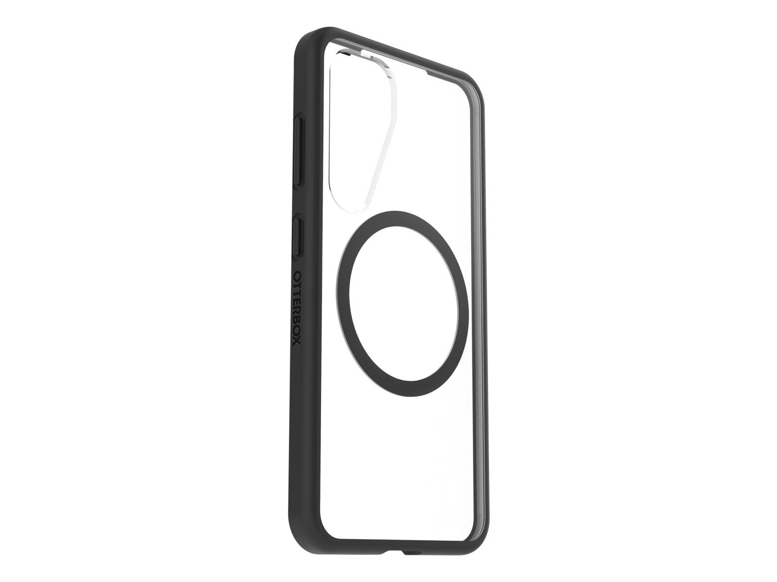 Galaxy S25 OtterBox React Magnet Black Crystal