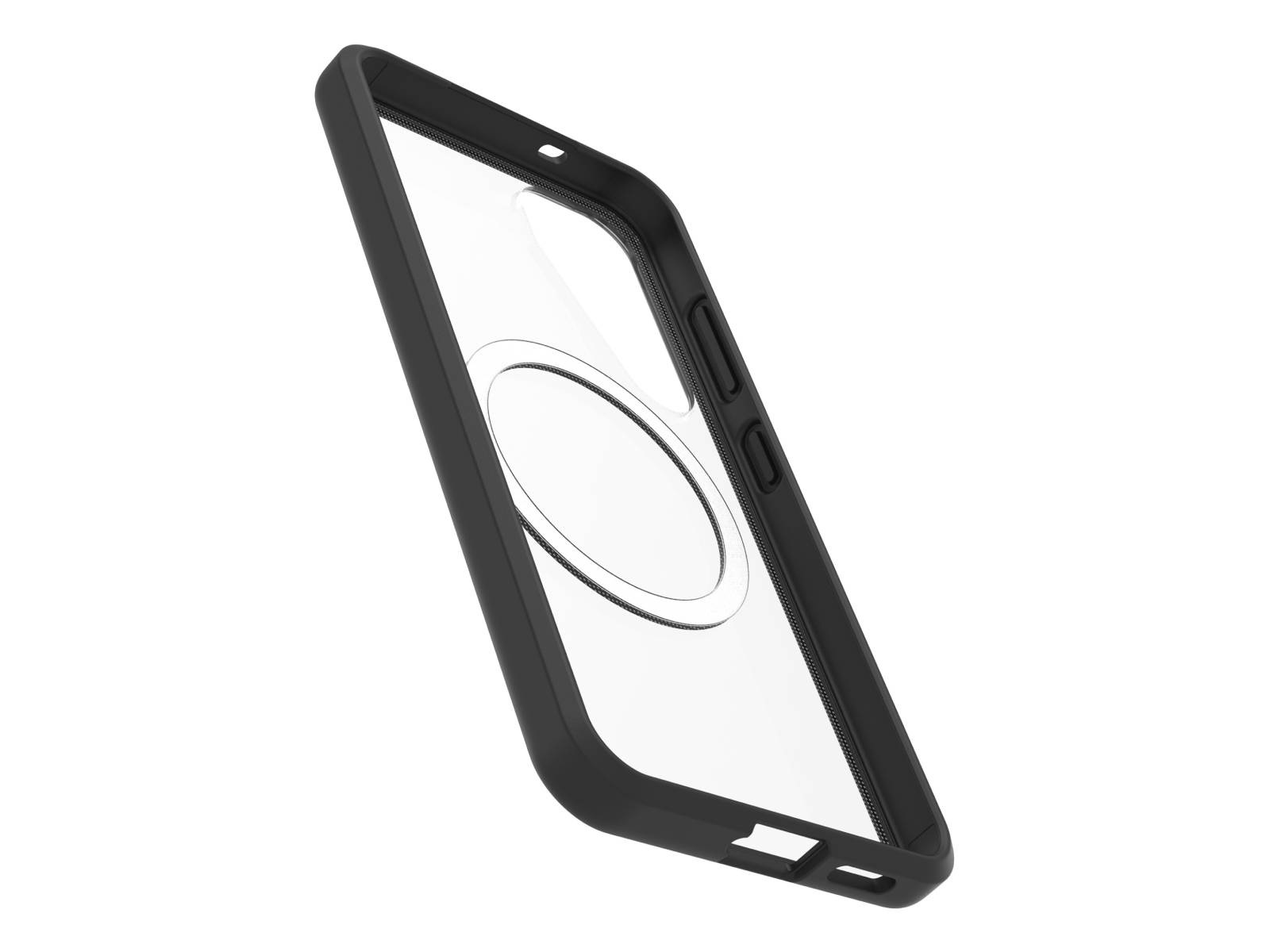 Galaxy S25 OtterBox React Magnet Black Crystal