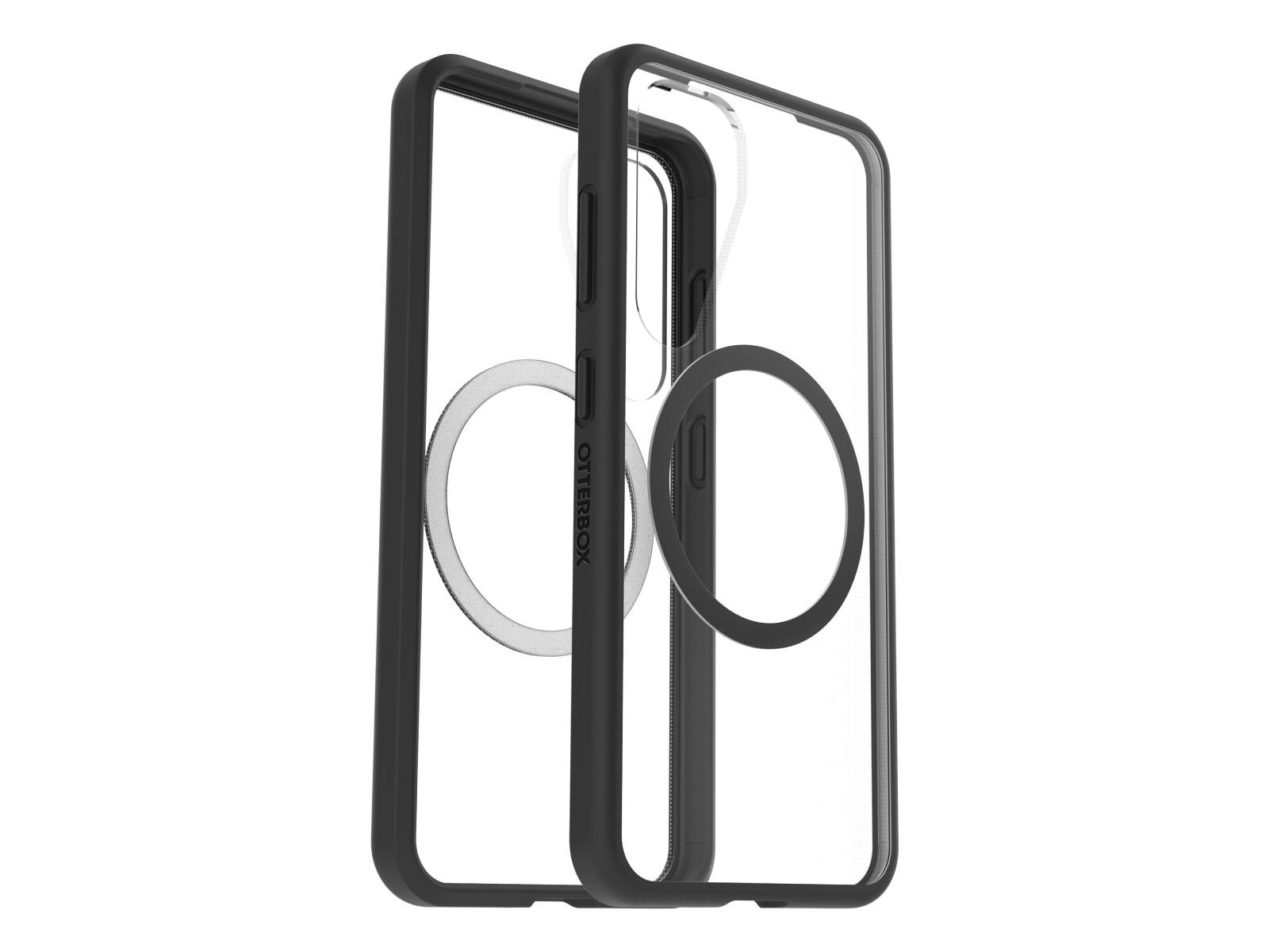 Galaxy S25 OtterBox React Magnet Black Crystal