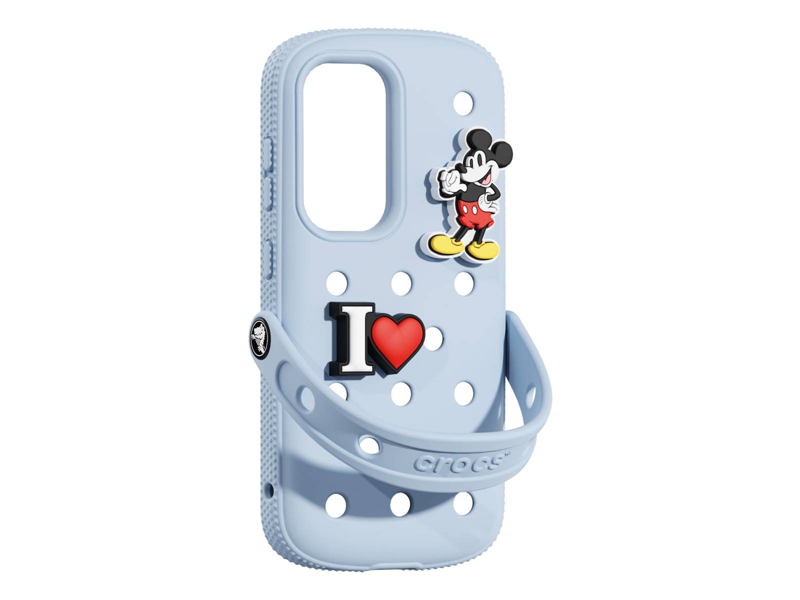 Galaxy S25 Crocs Case Front-1 Blue 