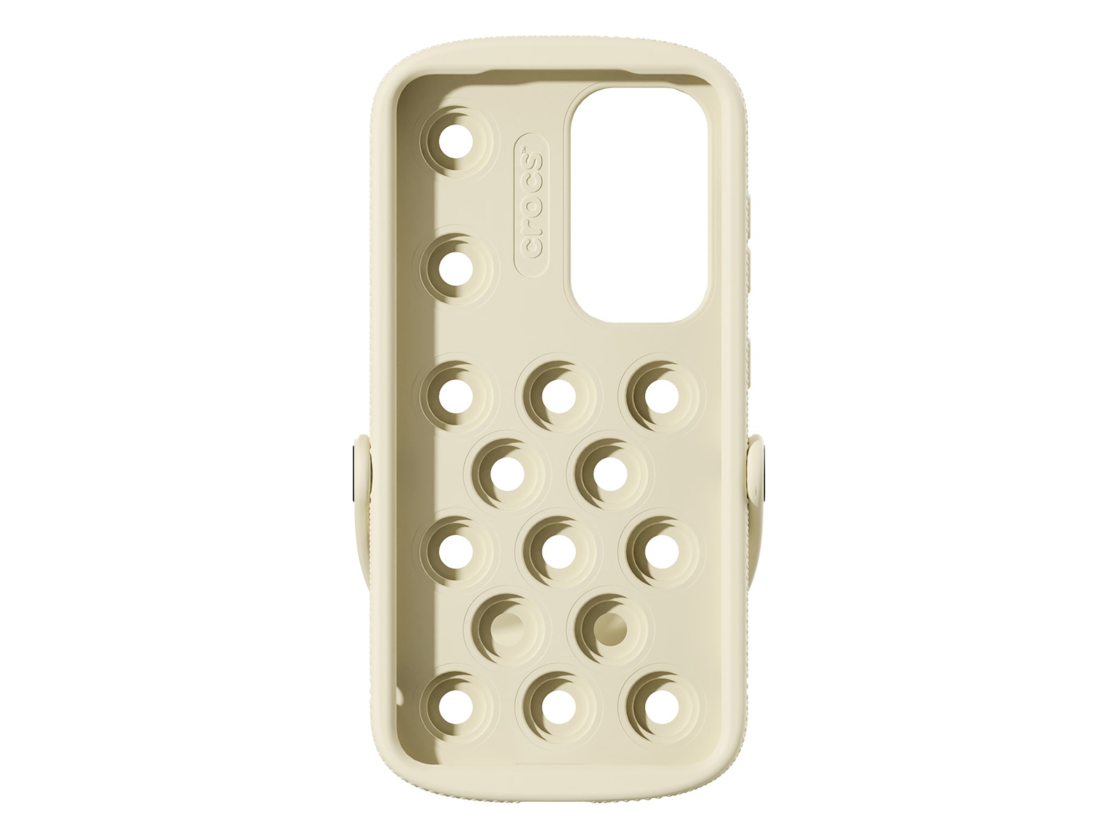 Galaxy S25 Crocs Case LPerspective Bone 