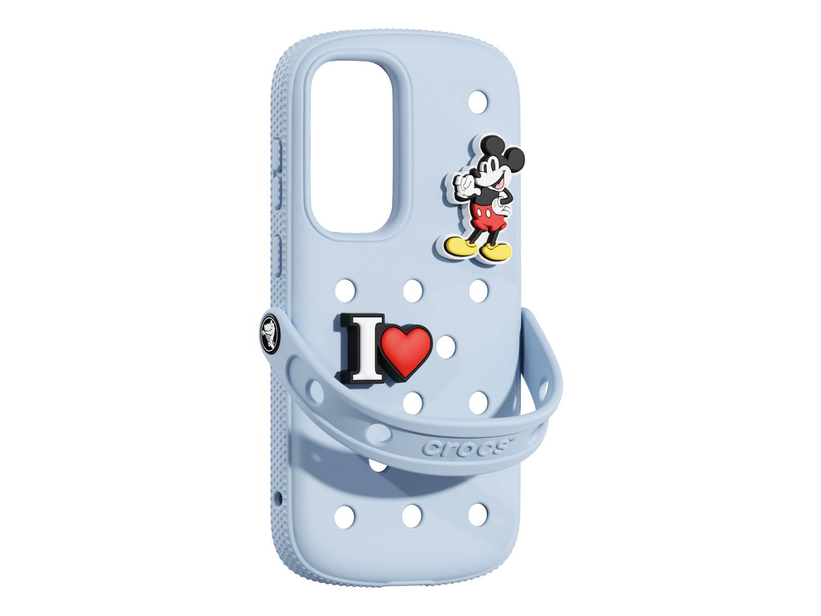 Galaxy S25+ Crocs Case Front-1 Blue 