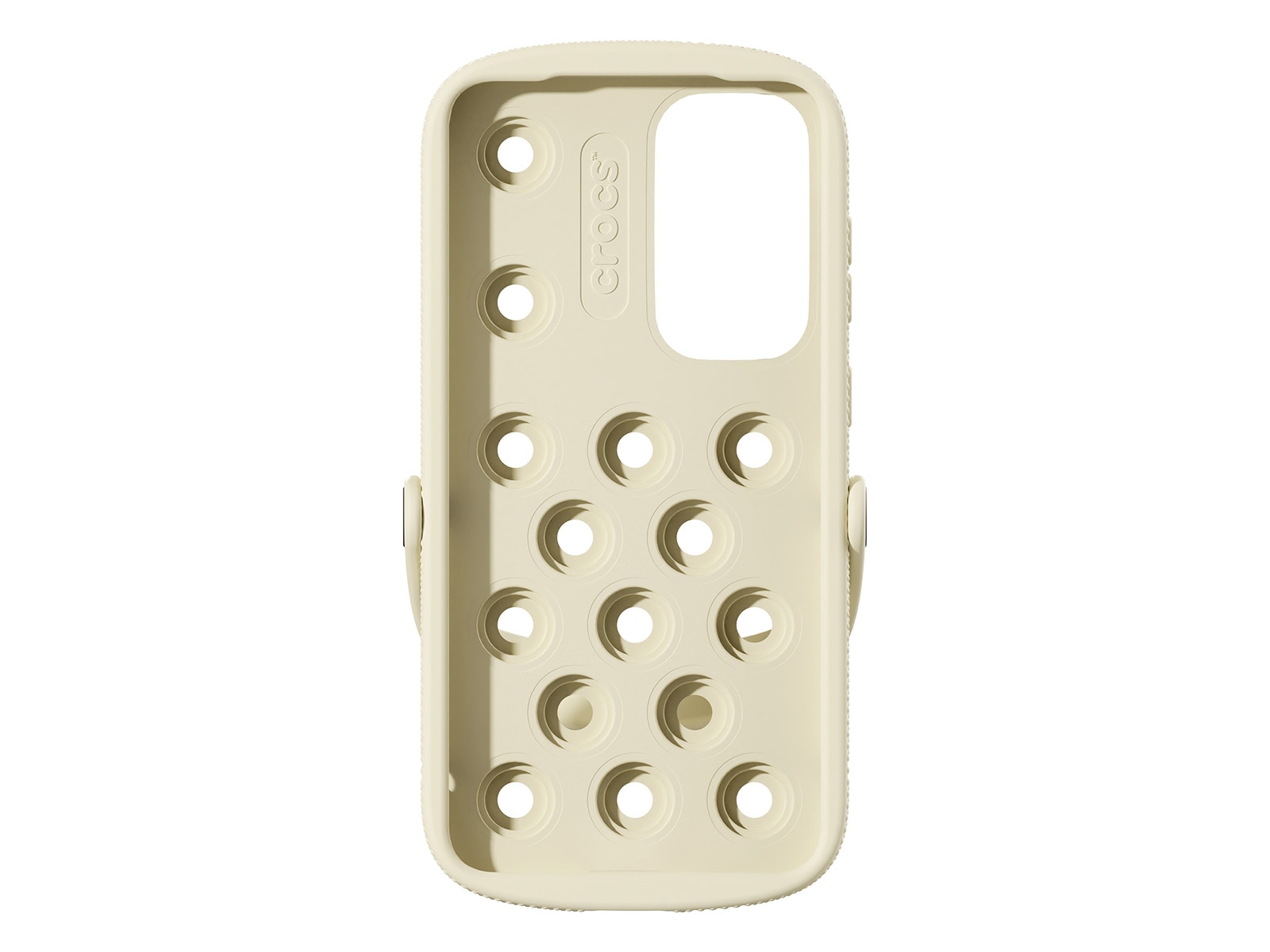 Galaxy S25+ Crocs Case Beige Mobile Accessories - GP-FPS936SBAUW