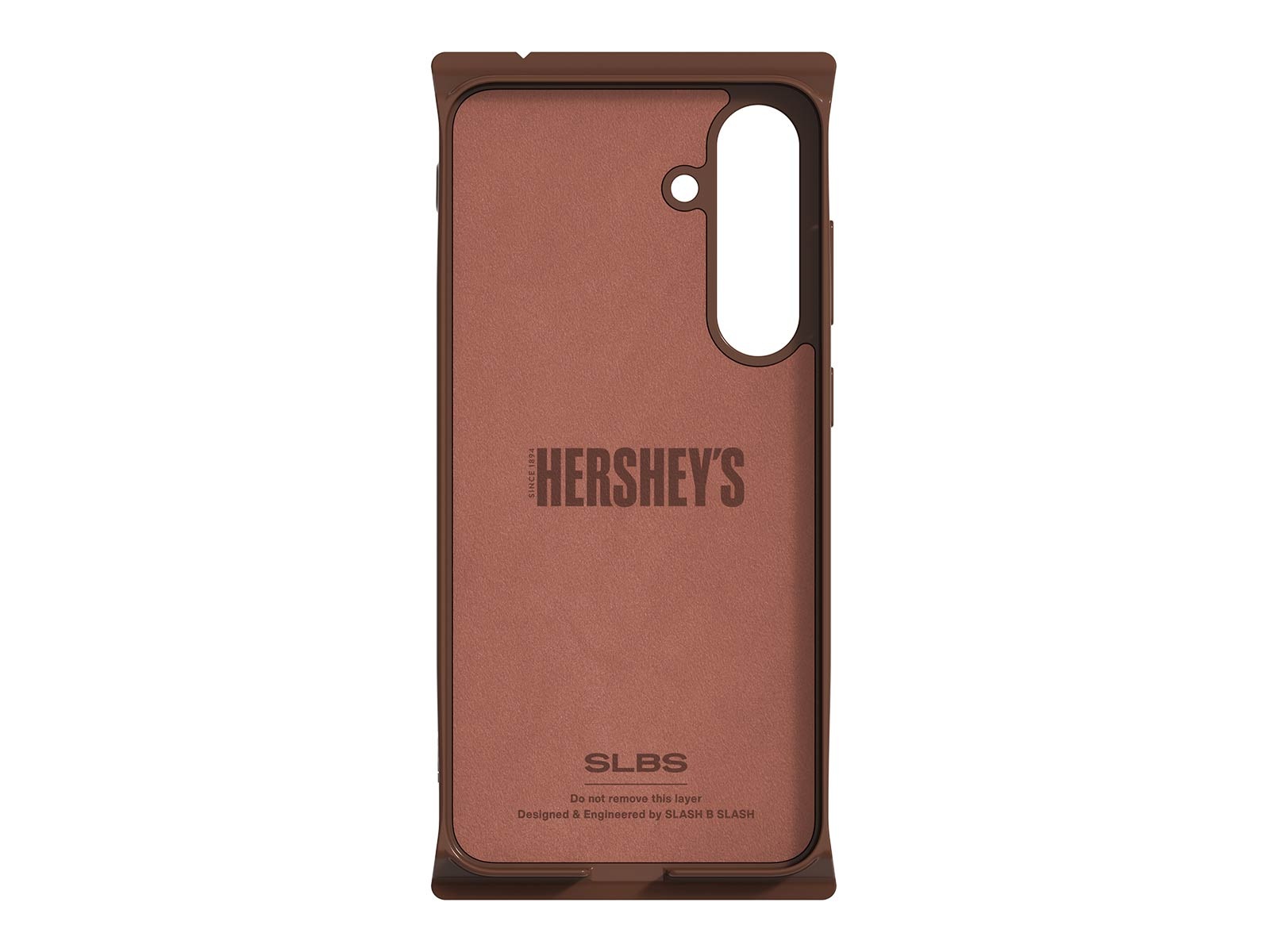 Galaxy S25+ Hershey's Milk Chocolate Snack Case Brown Brown
