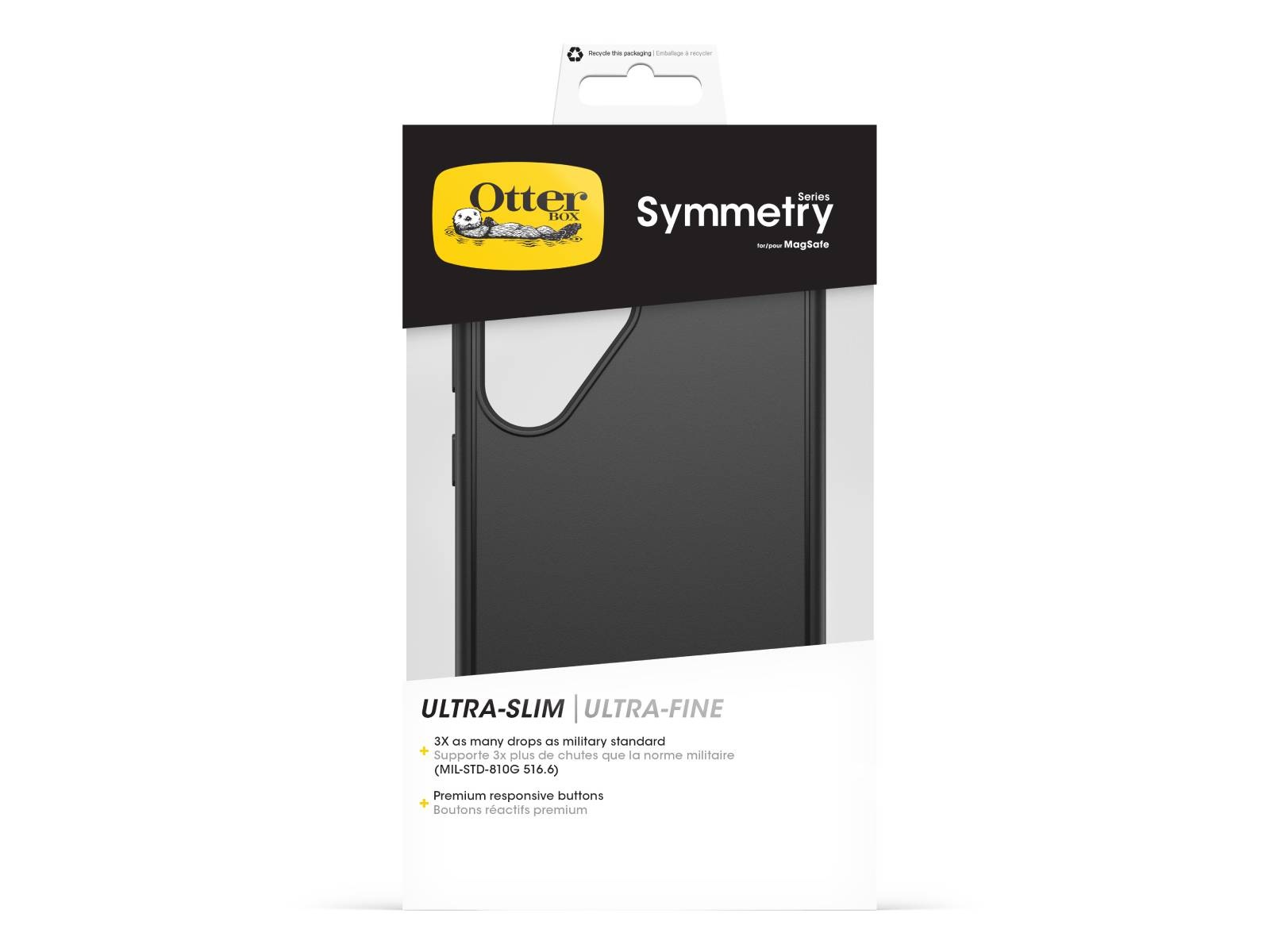 Galaxy S25 Ultra OtterBox case Set Black 
