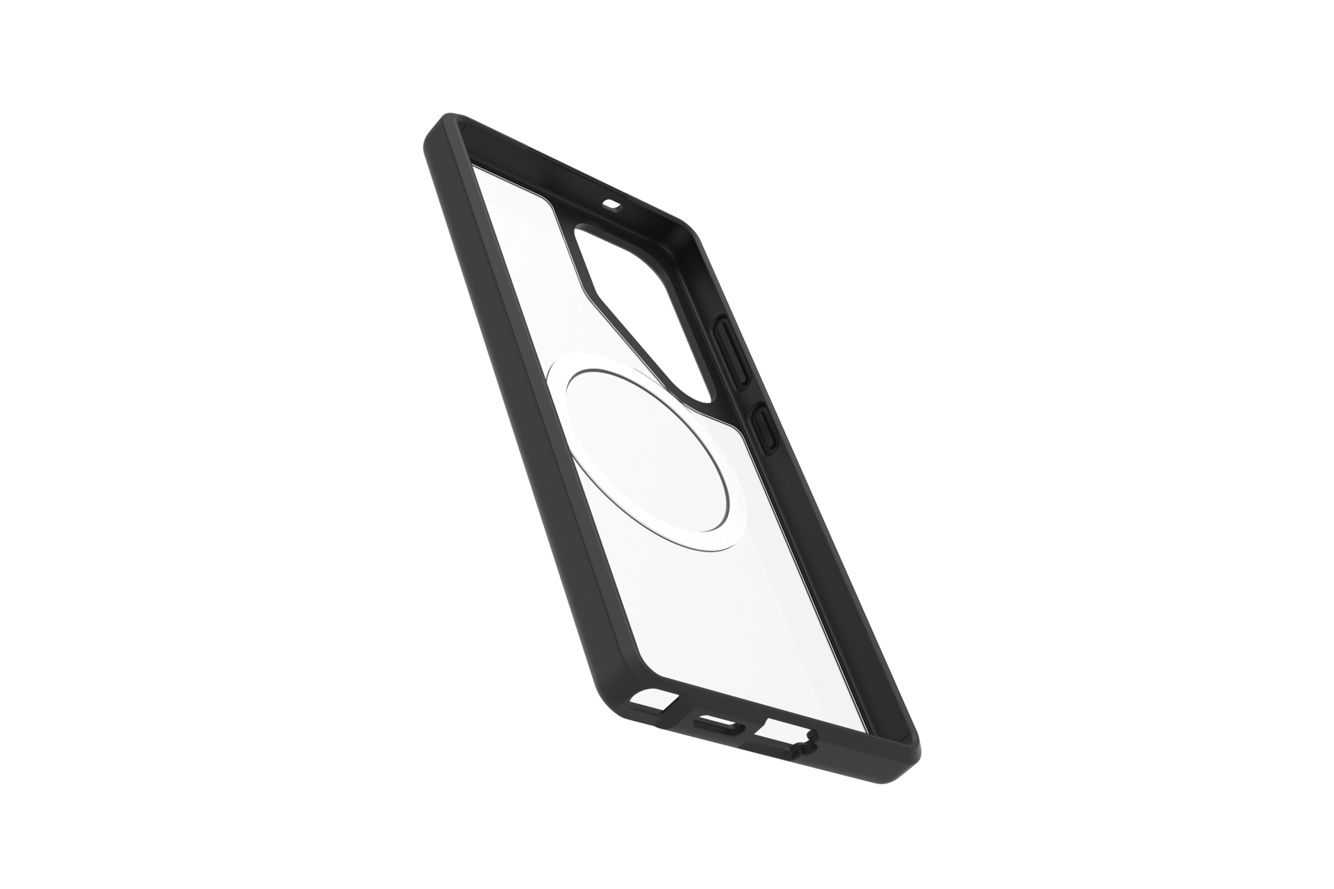 Galaxy S25 Ultra OtterBox case Front Black Crystal 