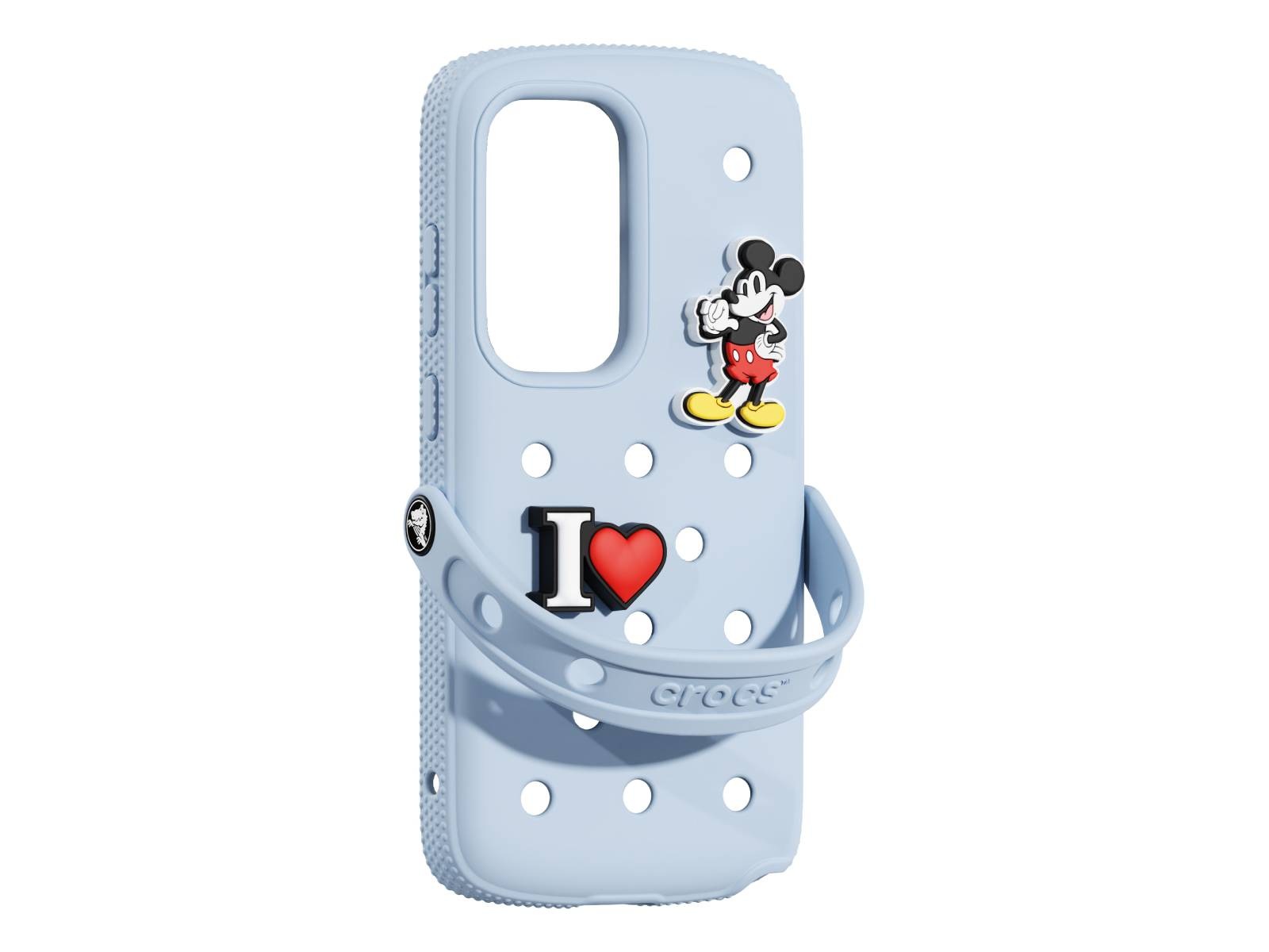 Galaxy S25 Ultra Crocs Case Light Blue Light Blue