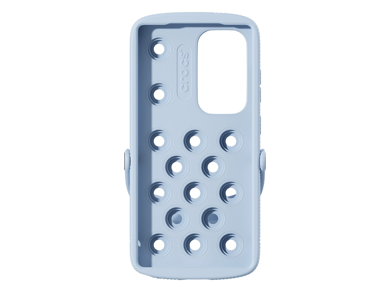 Galaxy S25 Ultra Crocs Case Light Blue Light Blue