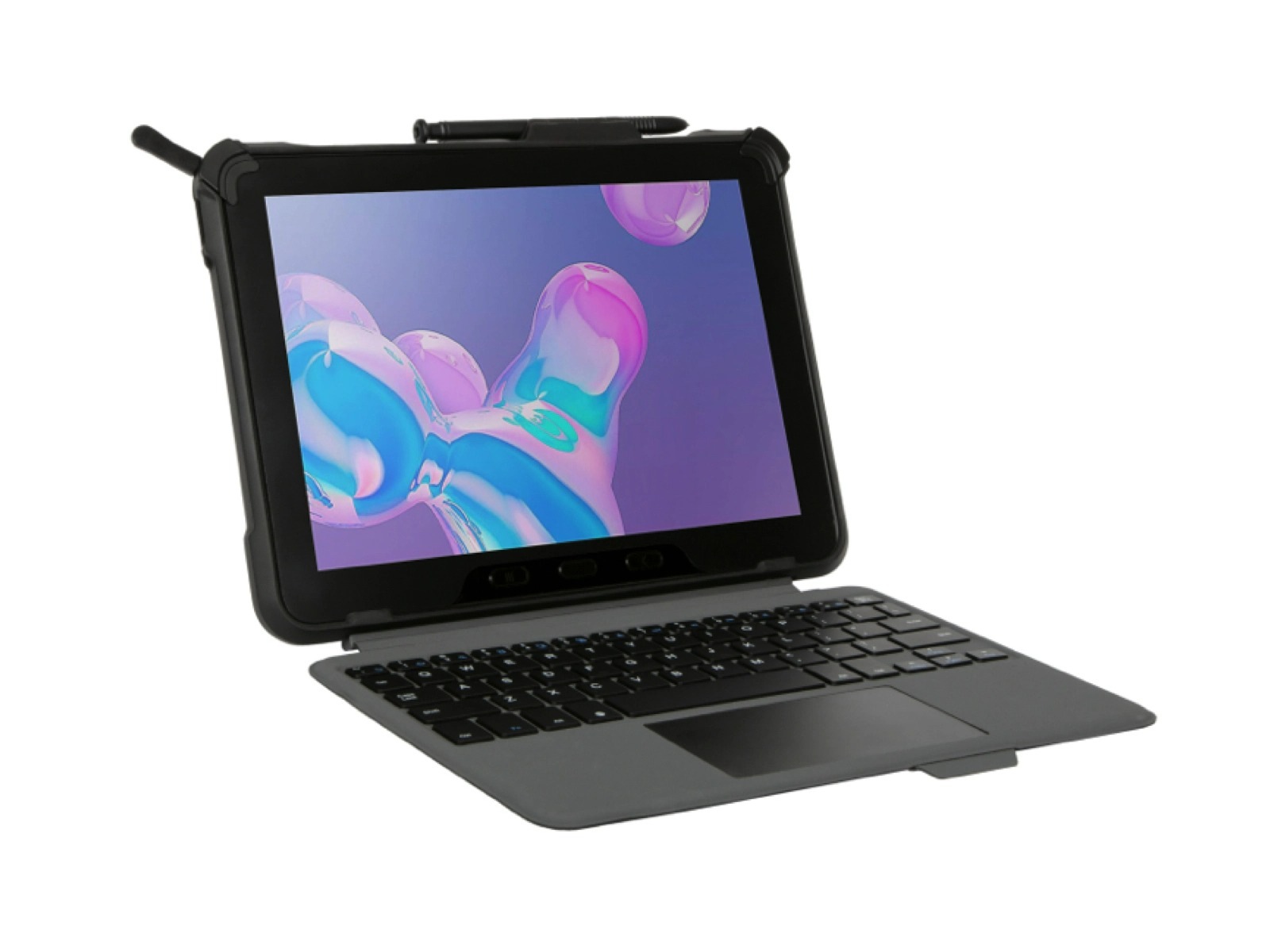 Galaxy Tab Active4 Pro Magnetic Keyboard Black
