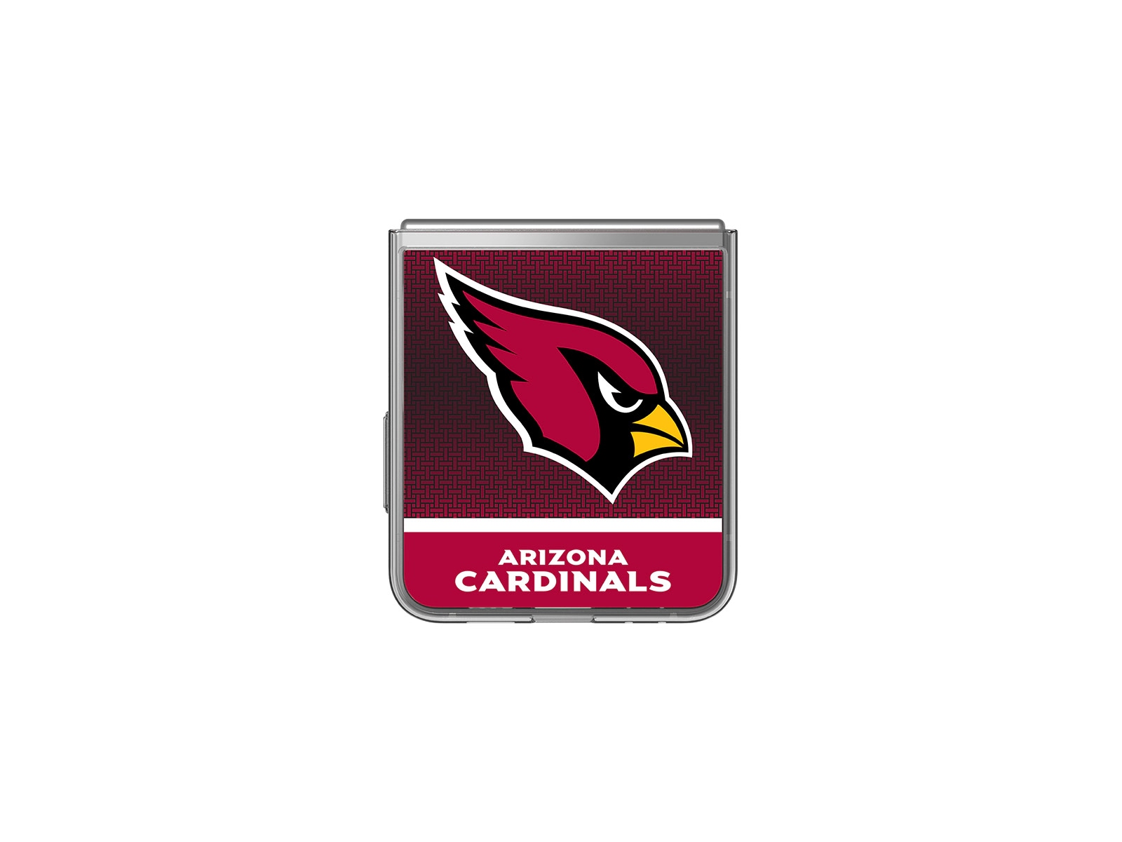 Arizona Cardinals Galaxy Z Flip6 and Galaxy Z Flip7 FE Flipsuit Case &amp; Card Arizona Cardinals