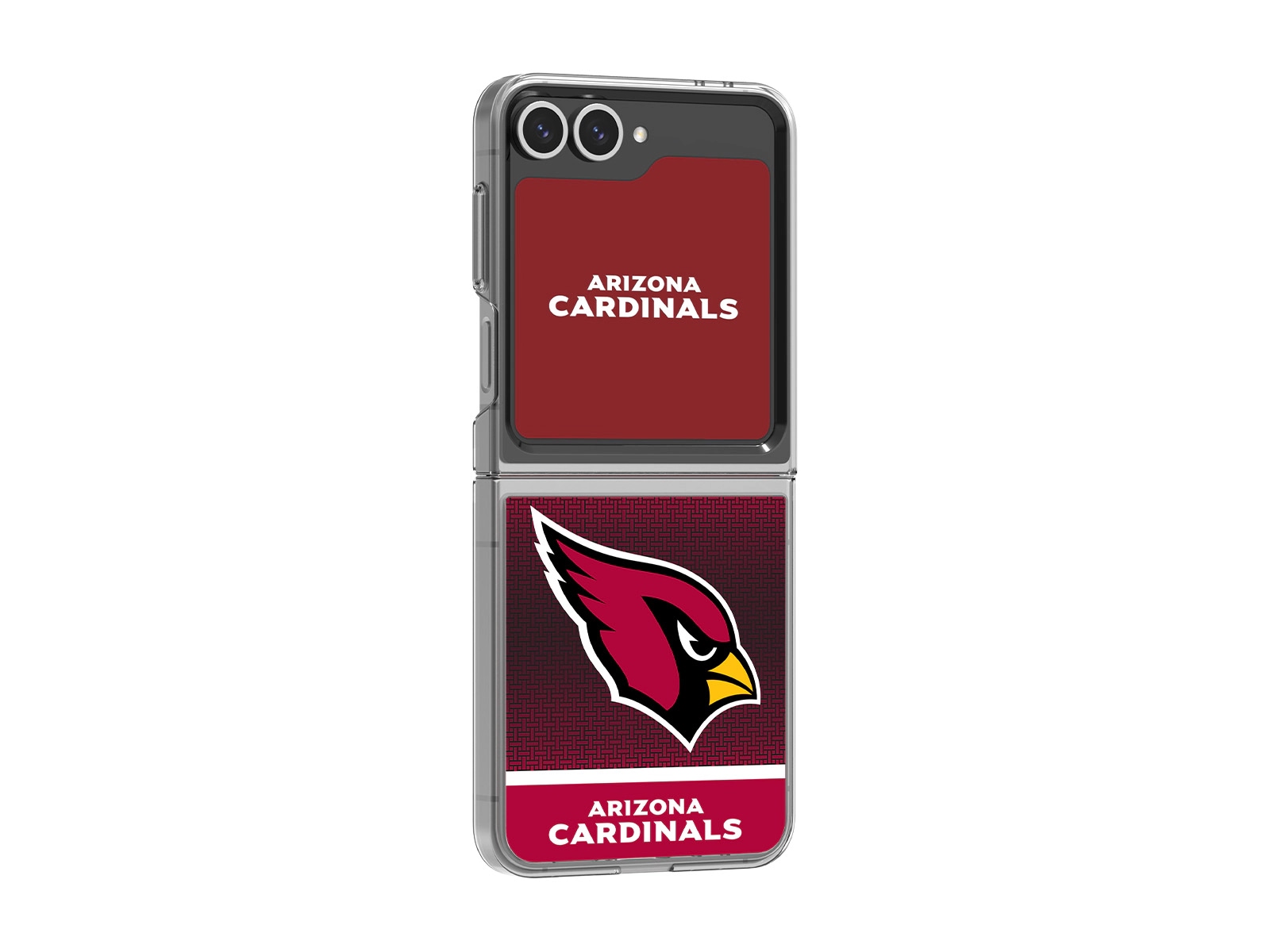 Arizona Cardinals Galaxy Z Flip6 and Galaxy Z Flip7 FE Flipsuit Case &amp; Card Arizona Cardinals
