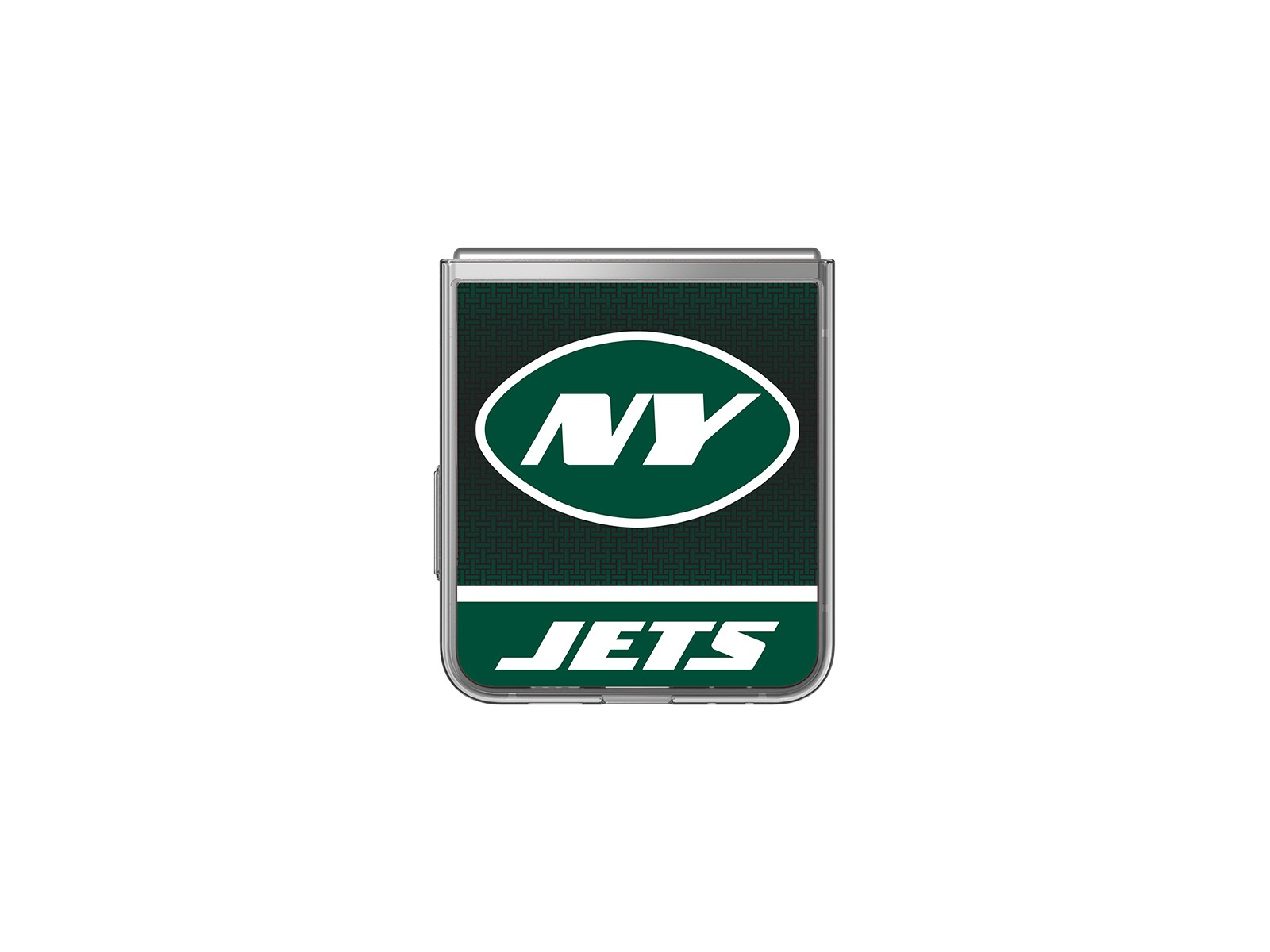 New York Jets Galaxy Z Flip6 and Galaxy Z Flip7 FE Flipsuit Case &amp; Card New York Jets