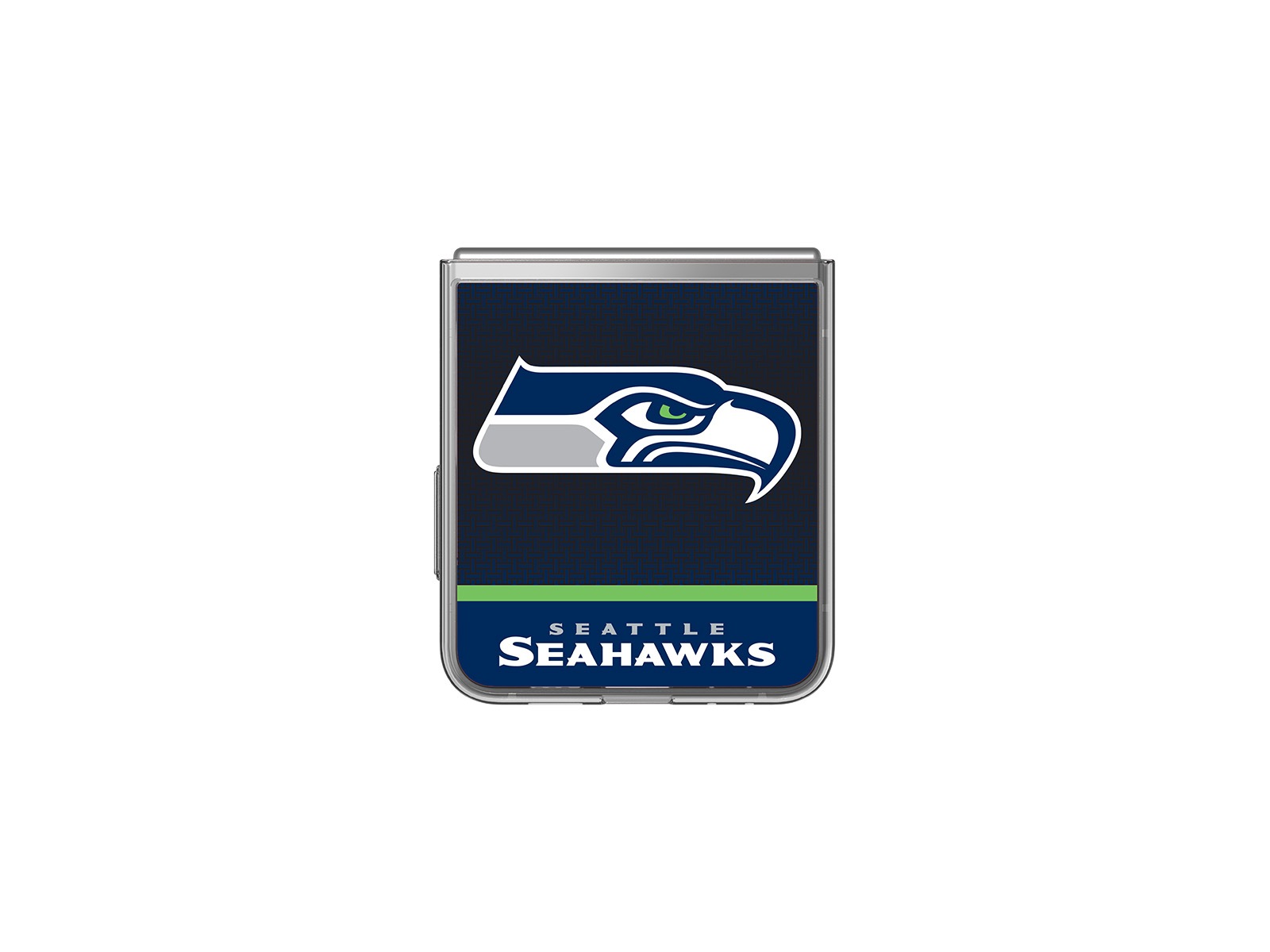 Seattle Seahawks Galaxy Z Flip6 and Galaxy Z Flip7 FE Flipsuit Case &amp; Card Seattle Seahawks