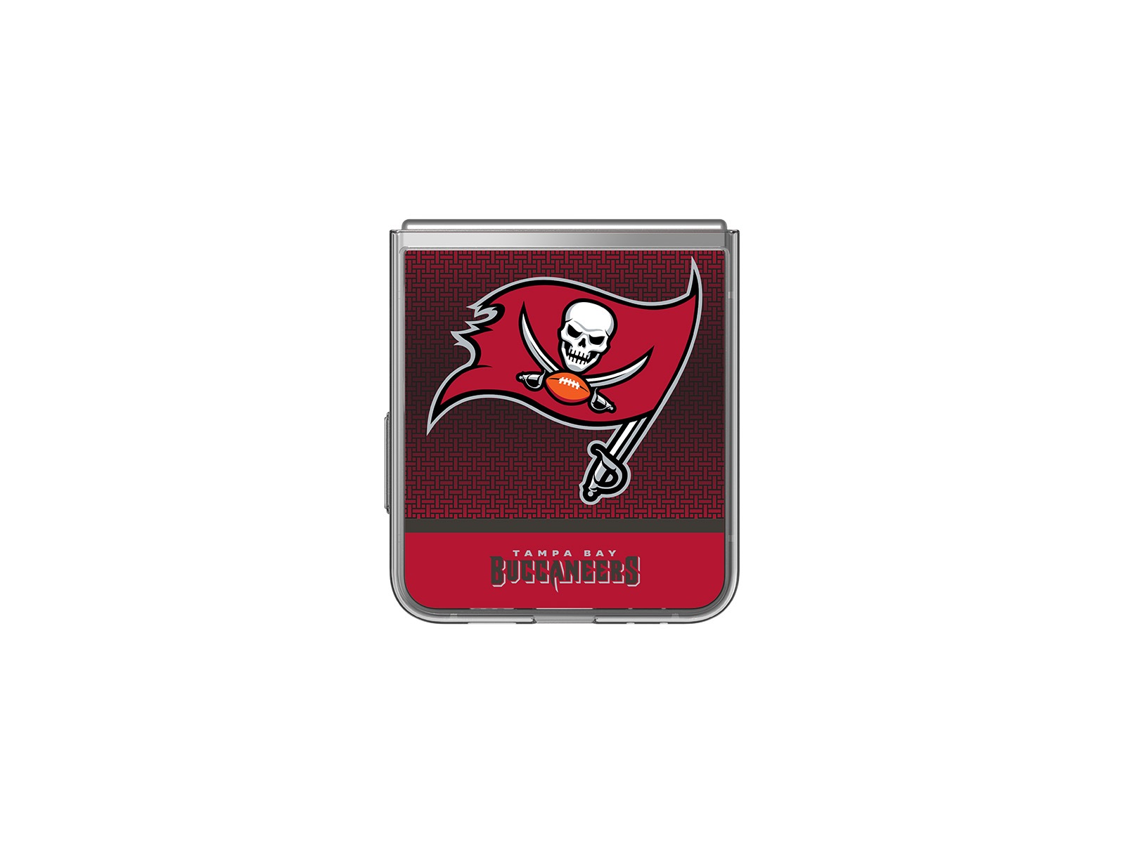 Tampa Bay Buccaneers Galaxy Z Flip6 and Galaxy Z Flip7 FE Flipsuit Case &amp; Card Washington Commanders