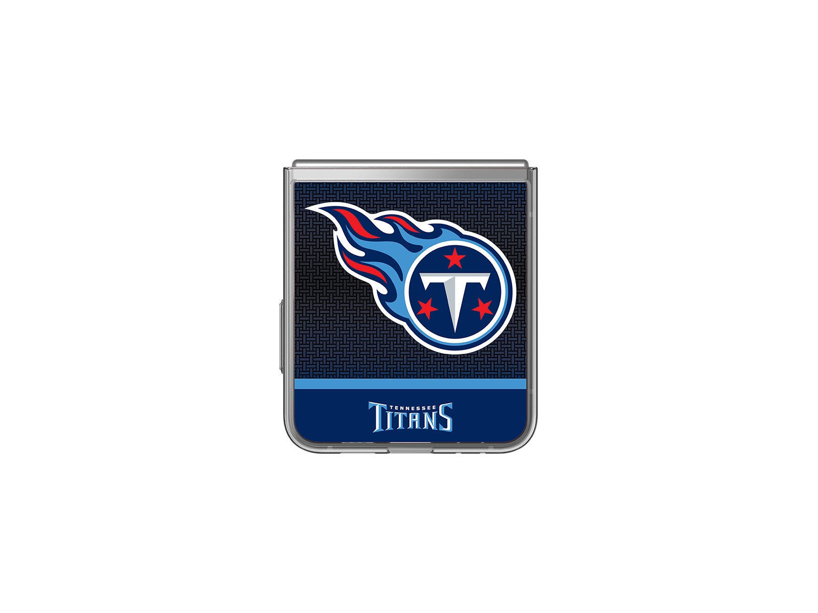 Tennessee Titans Galaxy Z Flip6 and Galaxy Z Flip7 FE Flipsuit Case &amp; Card Tennessee Titans