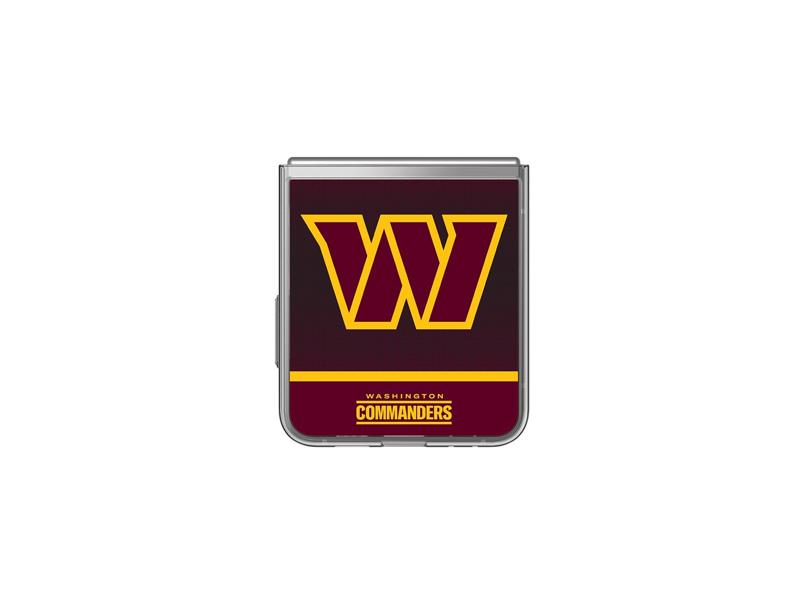 Washington Commanders Galaxy Z Flip6 and Galaxy Z Flip7 FE Flipsuit Case &amp; Card Washington Commanders