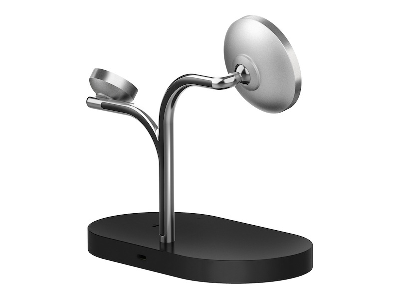 3-in-1 Wireless Charger Black