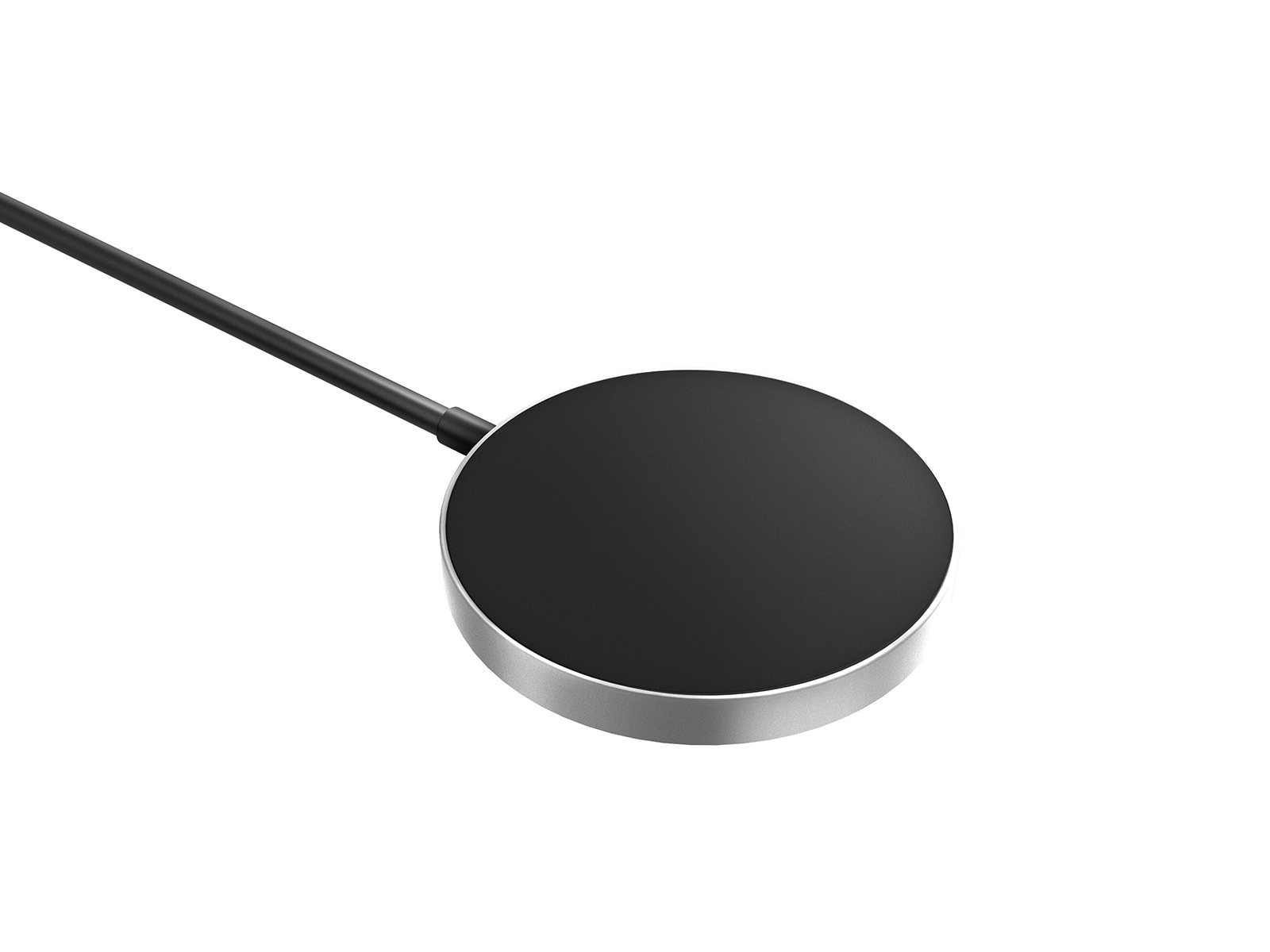 Single Wireless Charger Black - L side