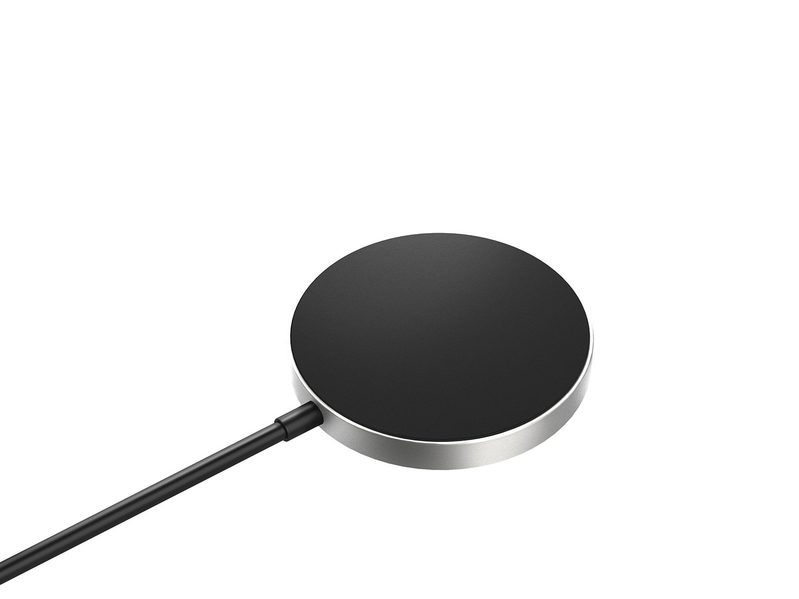 Single Wireless Charger Black - R side