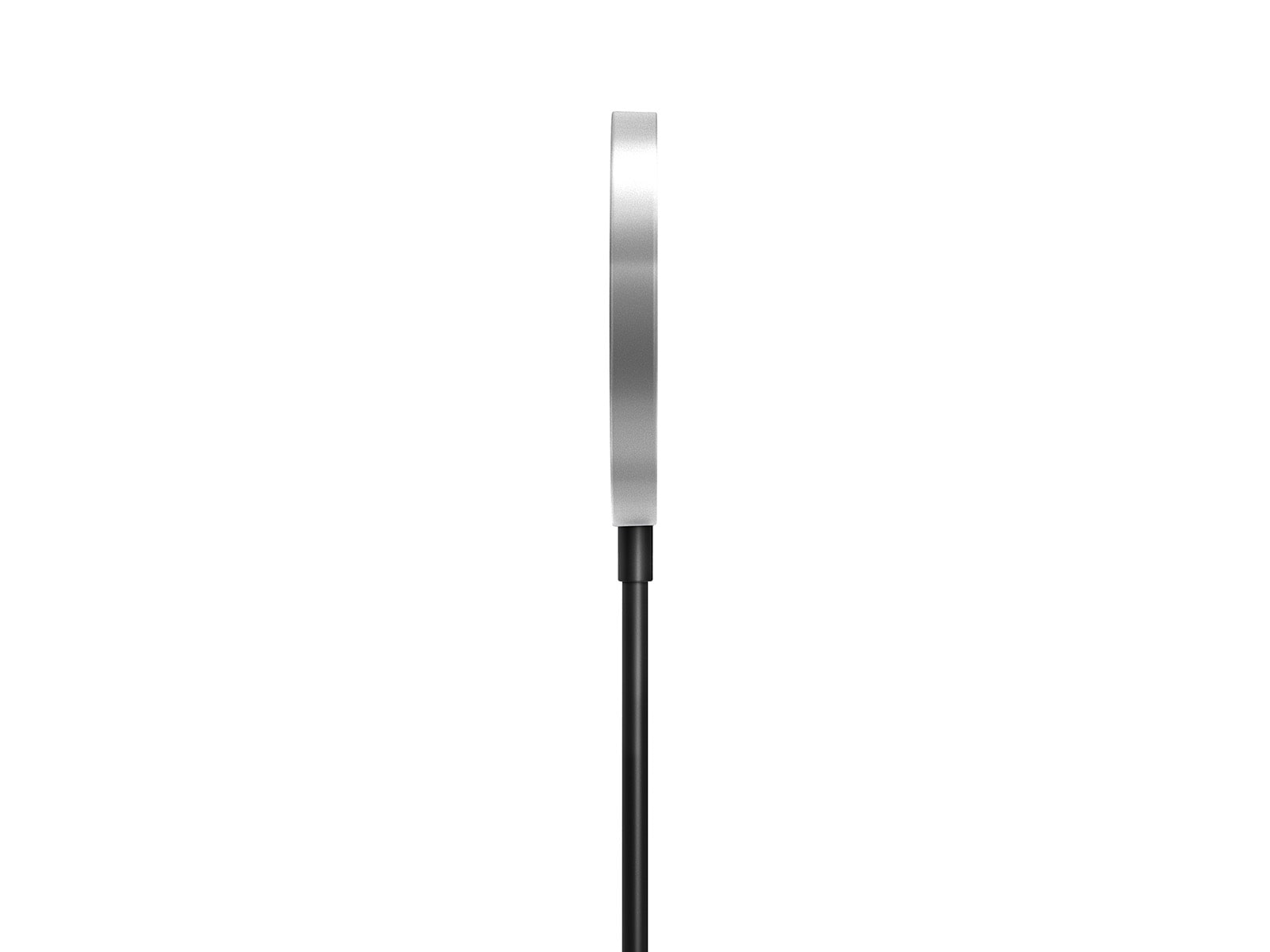 Single Wireless Charger Black - Side