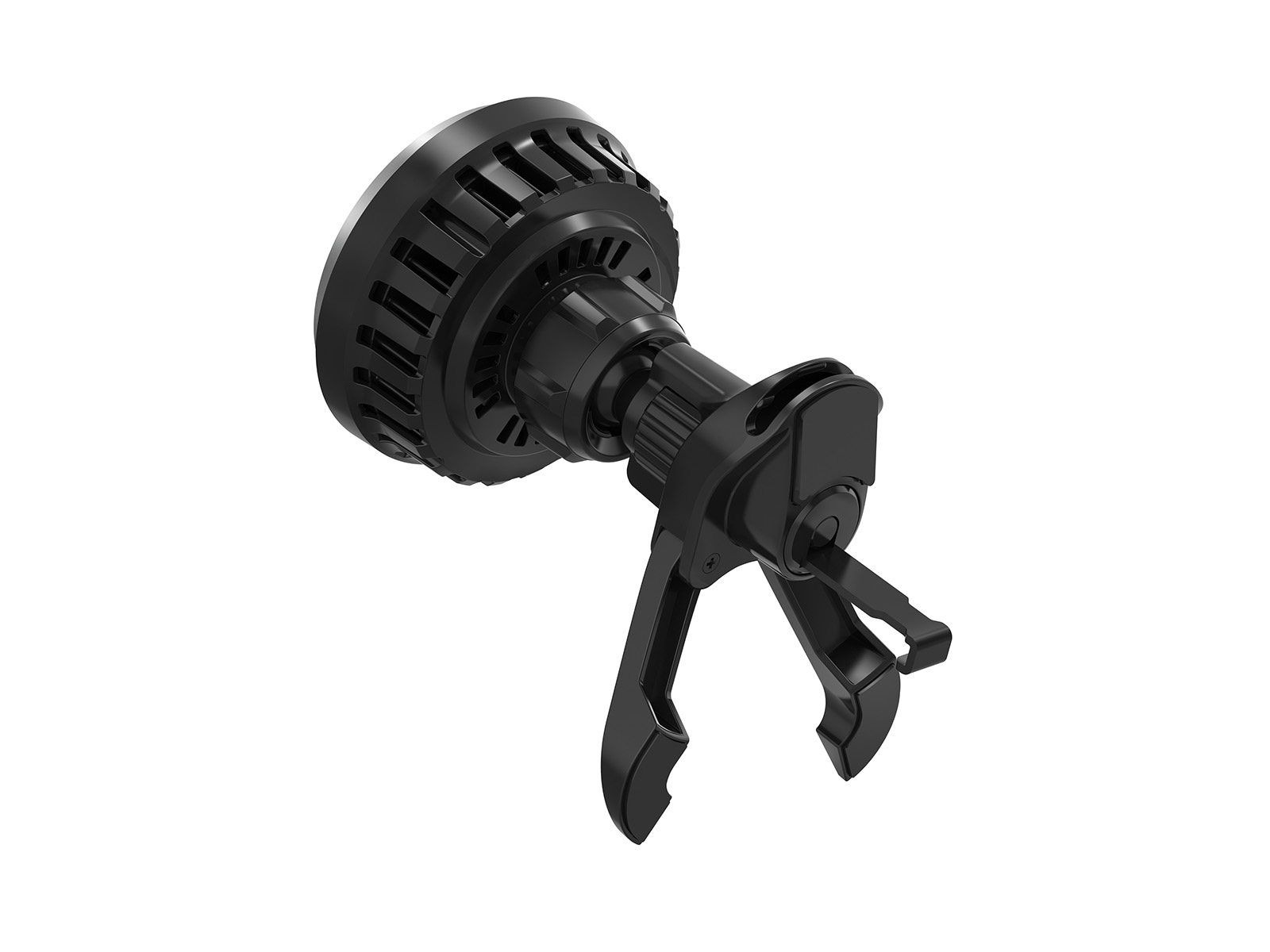 Car Wireless Charger Black - Back