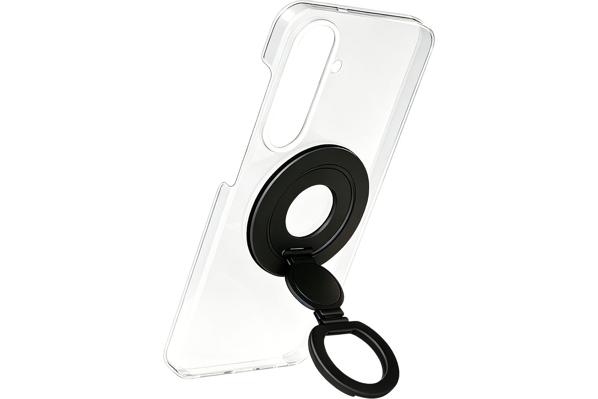 Dual Magent Holder Slim, Black| Mobile Accessories - GP