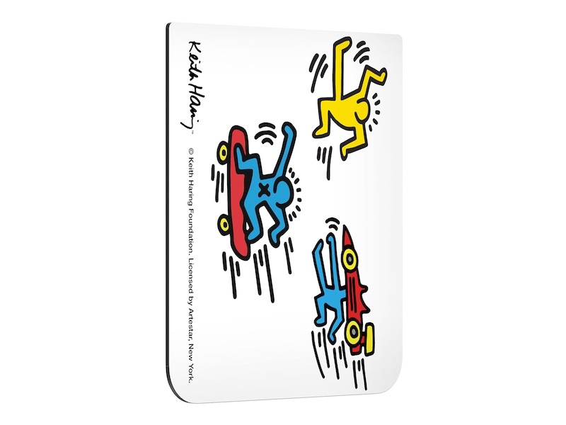 Keith Haring People Interactive Card Keith Haring Music Interactive Card