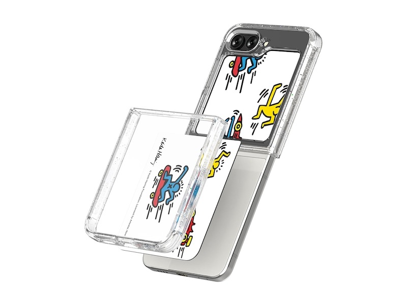 Keith Haring People Interactive Card Keith Haring Music Interactive Card