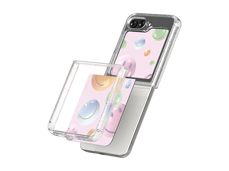 Smiley Text Interactive Card